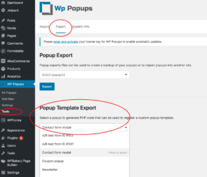How to Create a Custom Popup Template - WP Popups Documentation